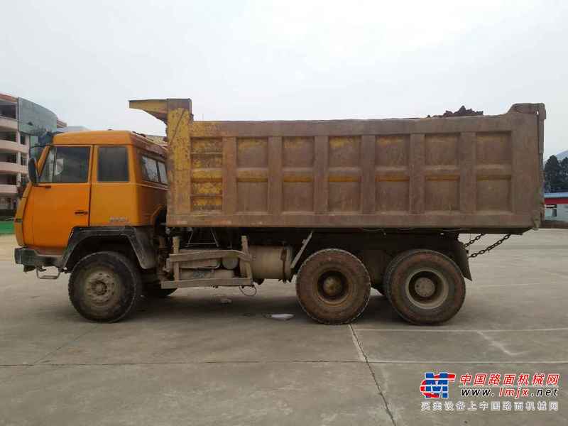 陕西出售转让二手2010年陕汽奥龙SX3255DR354自卸车
