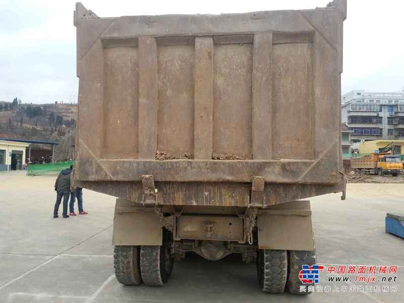 陕西出售转让二手2010年陕汽奥龙SX3255DR354自卸车