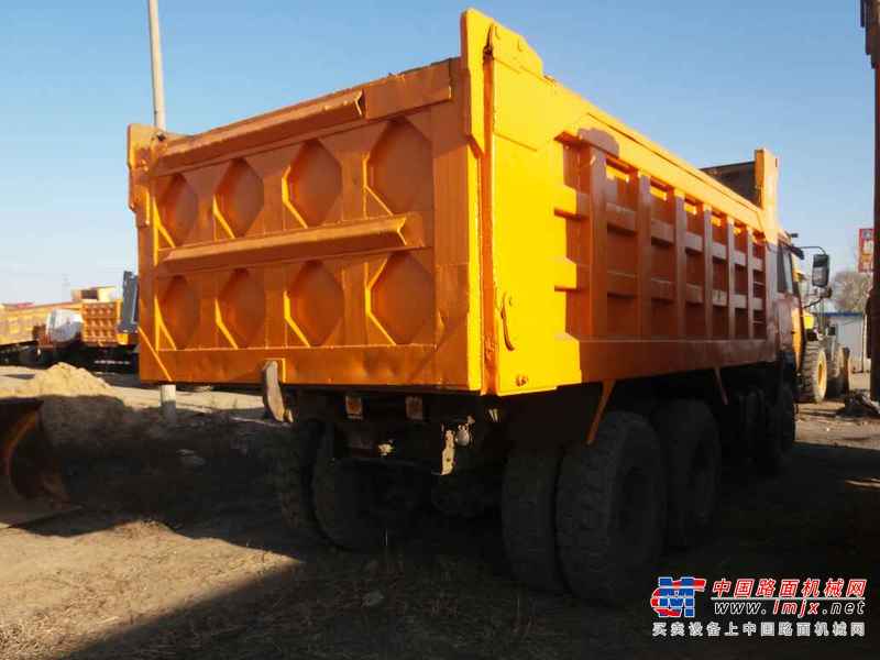 陕西出售转让二手2013年陕汽奥龙SX3255UN384自卸车