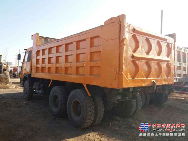 陕西出售转让二手2013年陕汽奥龙SX3255UN384自卸车