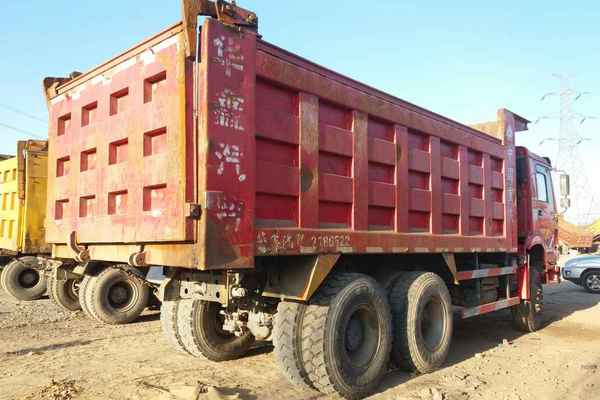 陕西出售转让二手2012年中国重汽豪泺ZZ3257N3847A自卸车
