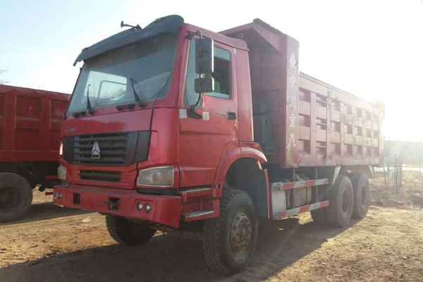陕西出售转让二手2012年中国重汽豪泺ZZ3257N3847A自卸车