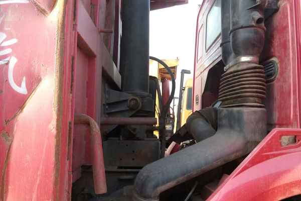陕西出售转让二手2012年中国重汽豪泺ZZ3257N3847A自卸车