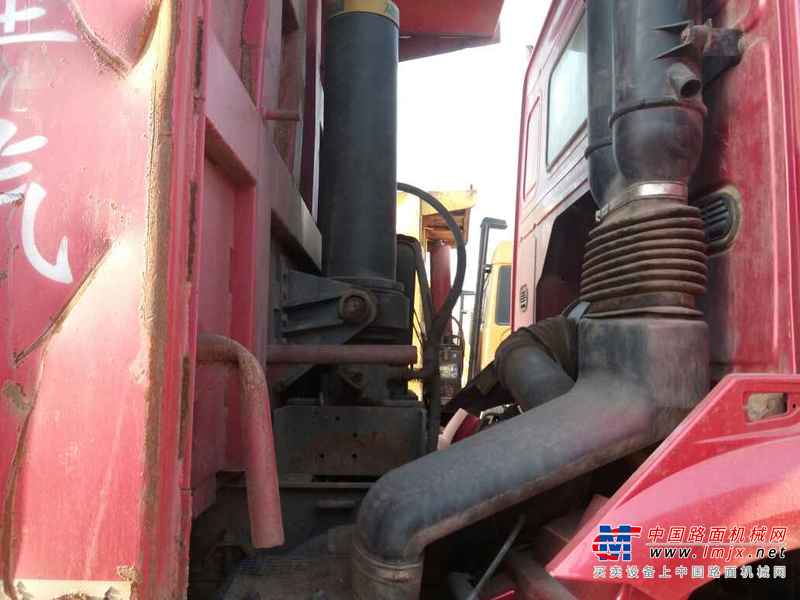 陕西出售转让二手2012年中国重汽豪泺ZZ3257N3847A自卸车