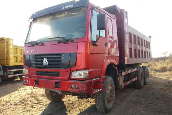 陕西出售转让二手2012年中国重汽豪泺ZZ3257N3847A自卸车