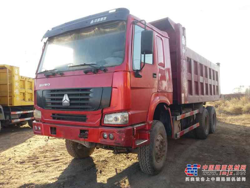 陕西出售转让二手2012年中国重汽豪泺ZZ3257N3847A自卸车