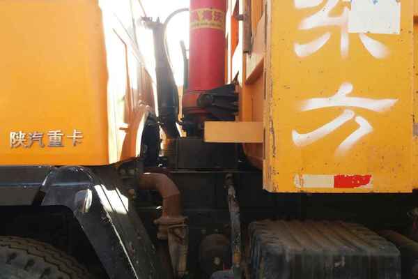 陕西出售转让二手2013年陕汽奥龙SX3255UN384自卸车