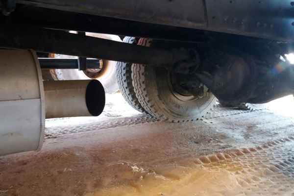 陕西出售转让二手2012年陕汽奥龙SX3255UN384自卸车