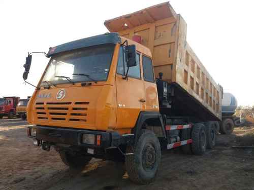 陕西出售转让二手2012年陕汽奥龙SX3255UN384自卸车