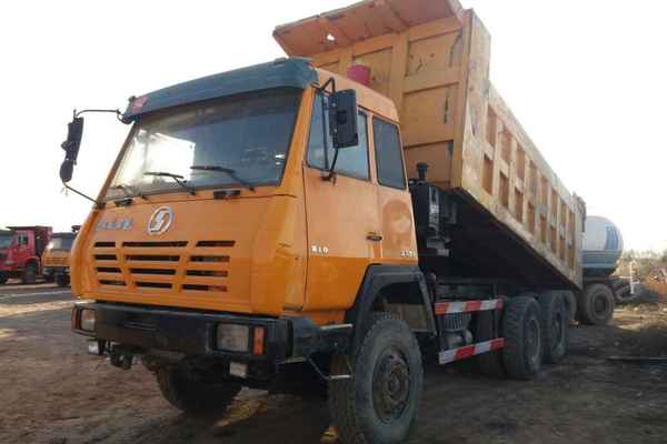 陕西出售转让二手2012年陕汽奥龙SX3255UN384自卸车