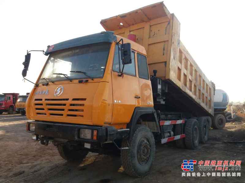 陕西出售转让二手2012年陕汽奥龙SX3255UN384自卸车