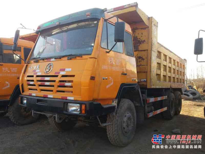陕西出售转让二手2012年陕汽奥龙SX3255UN384自卸车