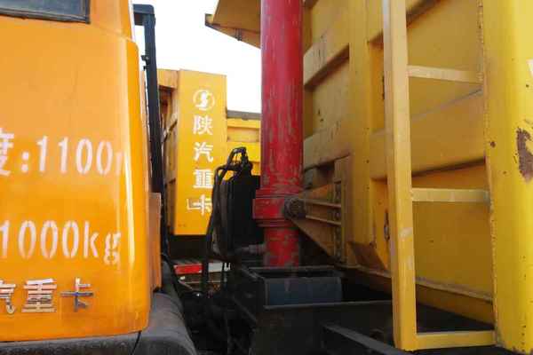 陕西出售转让二手2012年陕汽奥龙SX3255UN384自卸车