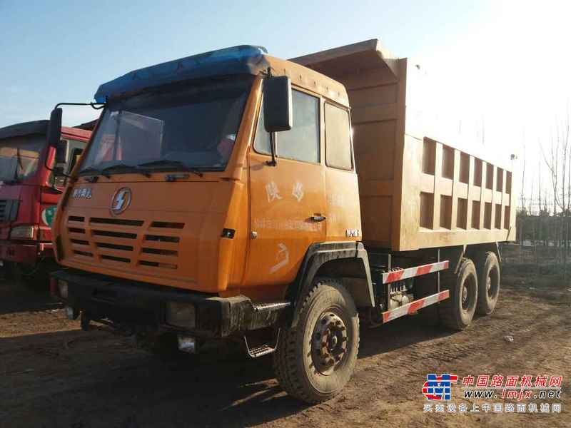 陕西出售转让二手2012年陕汽奥龙SX3255UN384自卸车