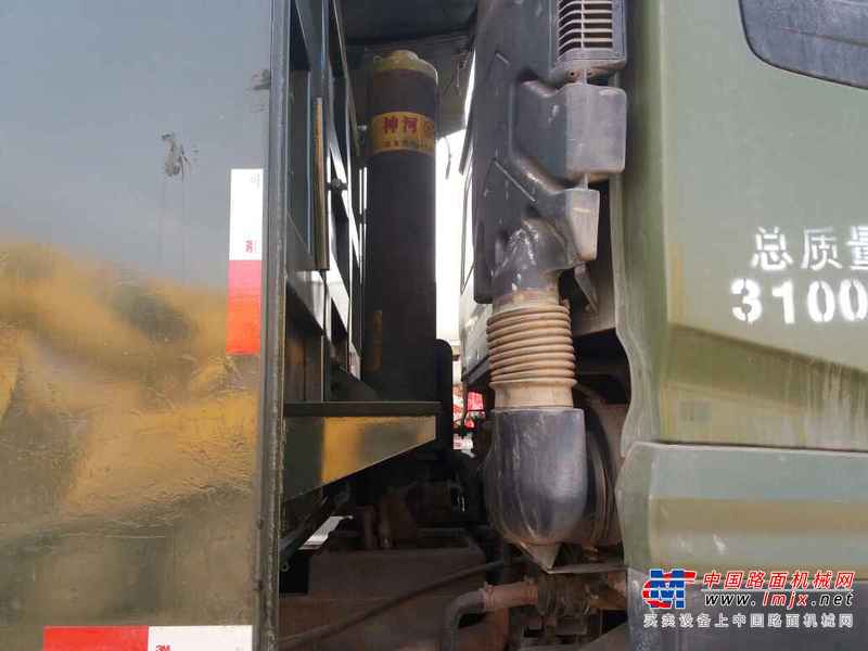 陕西出售转让二手2012年东风3310GEJ3自卸车