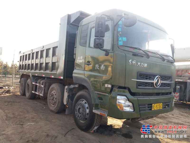 陕西出售转让二手2012年东风3310GEJ3自卸车
