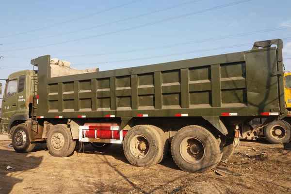 陕西出售转让二手2012年东风3310GEJ3自卸车