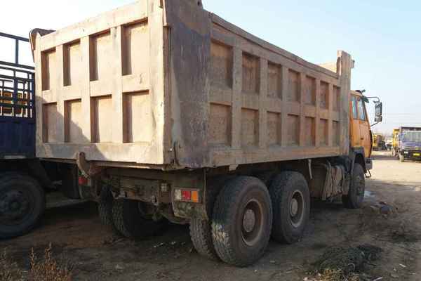 陕西出售转让二手2011年陕汽奥龙SX3255UN384自卸车