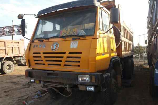 陕西出售转让二手2011年陕汽奥龙SX3255UN384自卸车