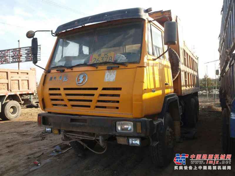 陕西出售转让二手2011年陕汽奥龙SX3255UN384自卸车