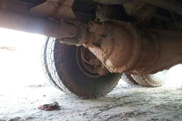 陕西出售转让二手2011年陕汽奥龙SX3255UN384自卸车