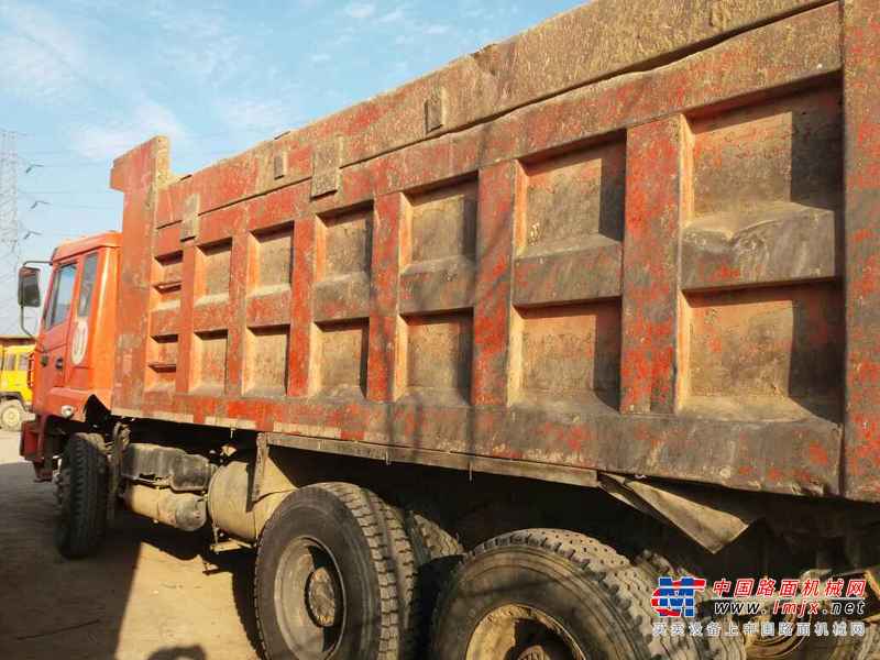 陕西出售转让二手2009年红岩CQ3254SMG384自卸车