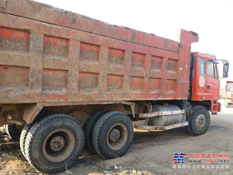 陕西出售转让二手2009年红岩CQ3254SMG384自卸车