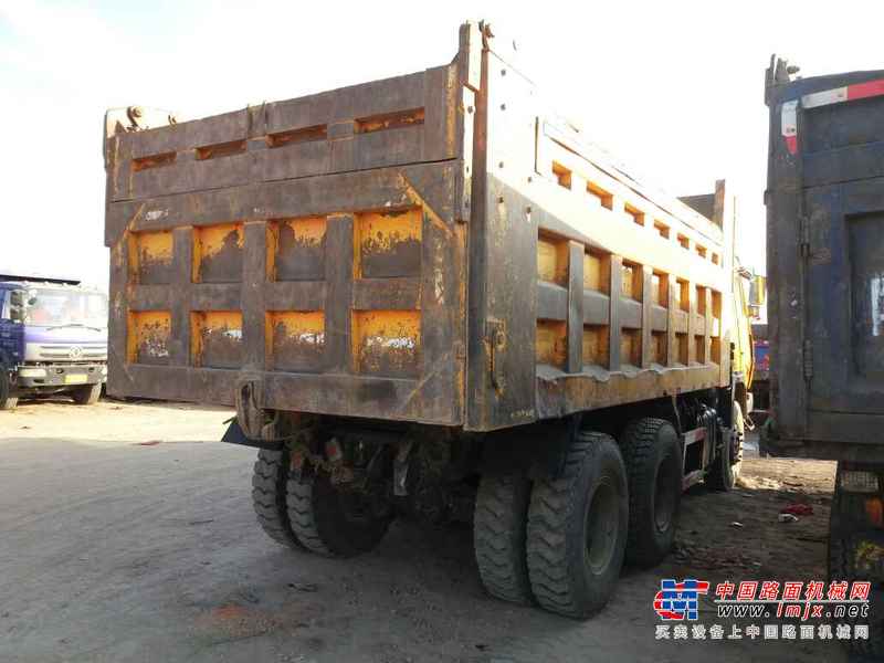 陕西出售转让二手2012年陕汽奥龙SX3255UN384自卸车