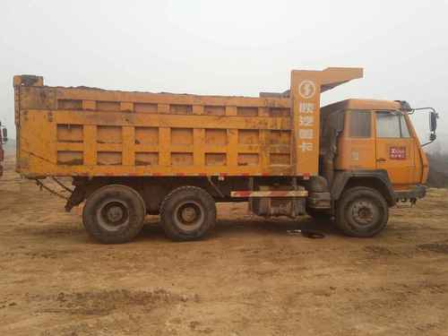 陕西出售转让二手2013年陕汽奥龙SX3255DR354自卸车