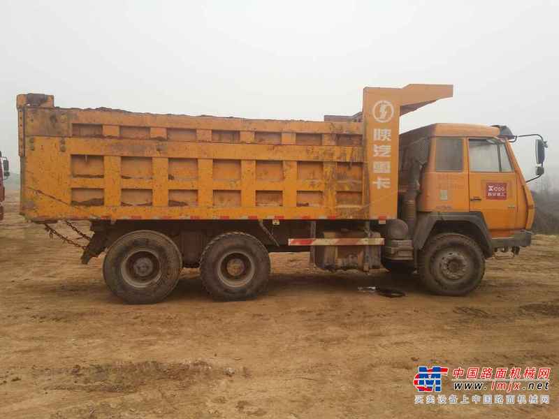 陕西出售转让二手2013年陕汽奥龙SX3255DR354自卸车