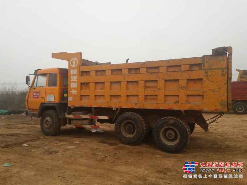 陕西出售转让二手2013年陕汽奥龙SX3255DR354自卸车