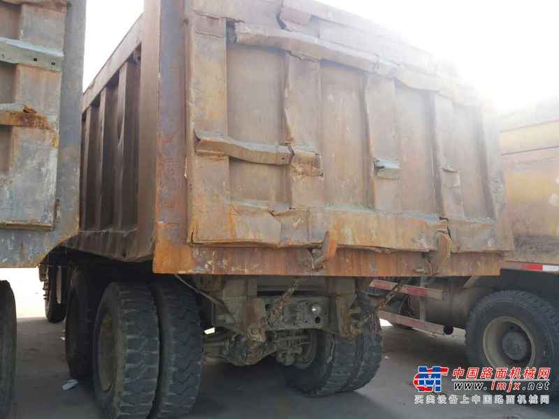 陕西出售转让二手2012年中国重汽豪泺ZLJ5253GJB1自卸车