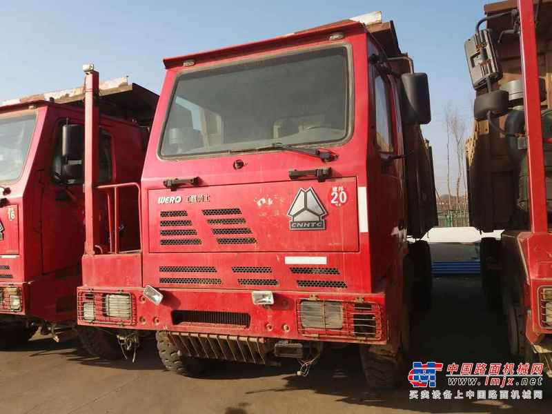 陕西出售转让二手2012年中国重汽豪泺ZLJ5253GJB1自卸车