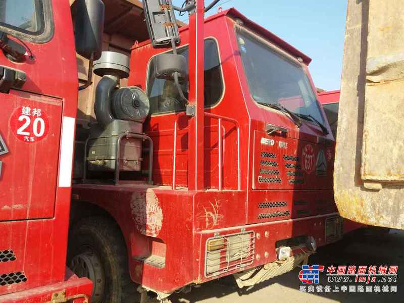 陕西出售转让二手2012年中国重汽豪泺ZZ3257N3847A自卸车