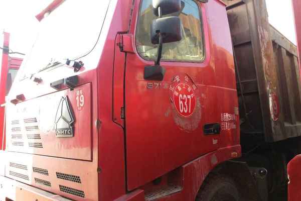 陕西出售转让二手2012年中国重汽豪泺ZZ3257N3847A自卸车