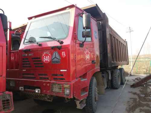 陕西出售转让二手2012年中国重汽豪泺ZZ3327N3847D自卸车