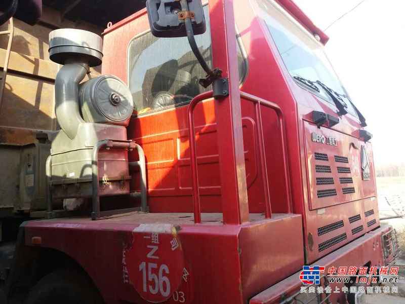 陕西出售转让二手2012年中国重汽豪泺ZZ3327N3847D自卸车
