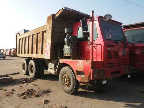 陕西出售转让二手2012年中国重汽豪泺ZZ3257N3847A自卸车