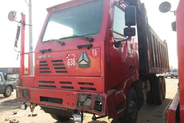陕西出售转让二手2012年中国重汽豪泺ZZ3257N3847A自卸车
