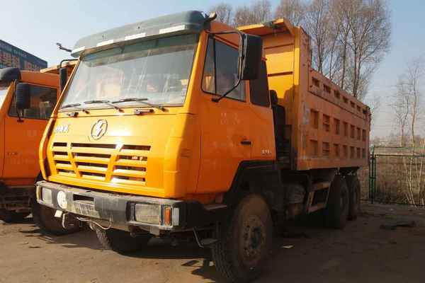 陕西出售转让二手2013年陕汽奥龙SX3255UN384自卸车