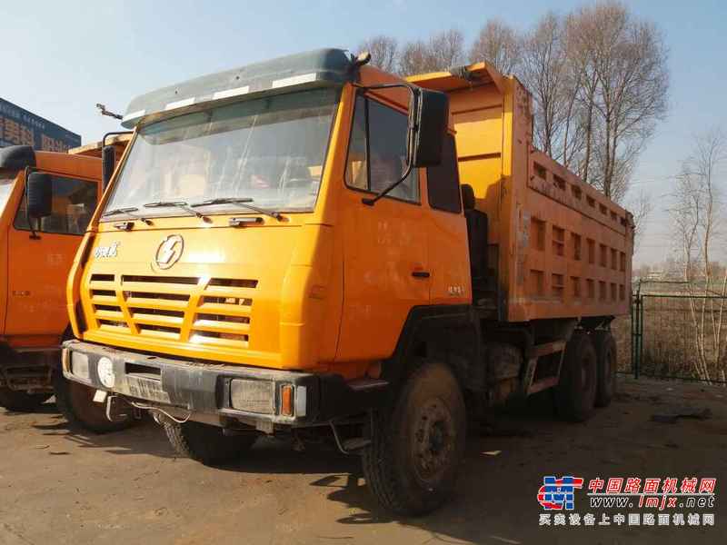 陕西出售转让二手2013年陕汽奥龙SX3255UN384自卸车