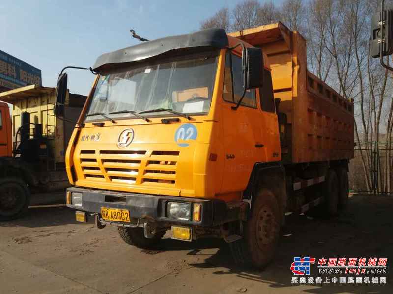 陕西出售转让二手2013年陕汽奥龙SX3255UN384自卸车