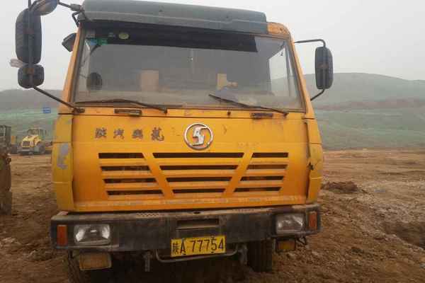 陕西出售转让二手2012年陕汽奥龙SX3255DR354自卸车