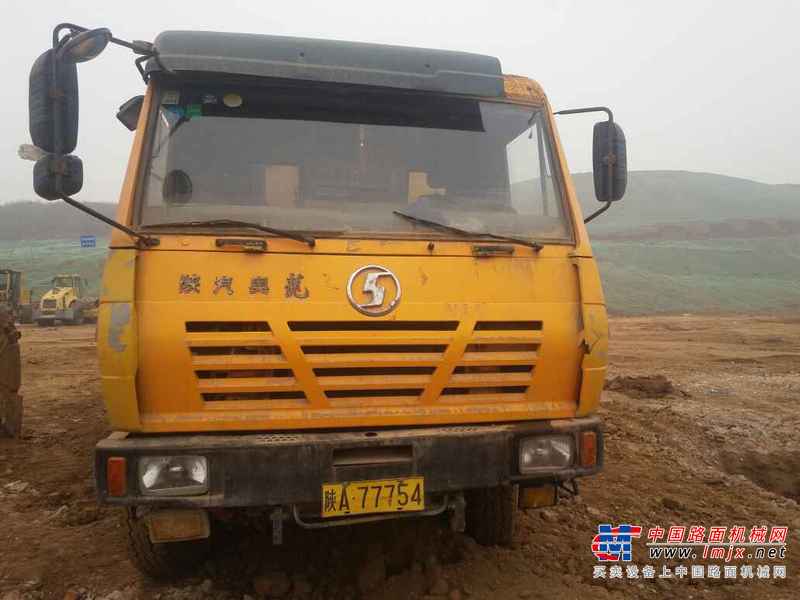 陕西出售转让二手2012年陕汽奥龙SX3255DR354自卸车
