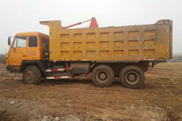 陕西出售转让二手2012年陕汽奥龙SX3255DR354自卸车