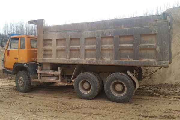 陕西出售转让二手2010年陕汽奥龙SX3255DR354自卸车