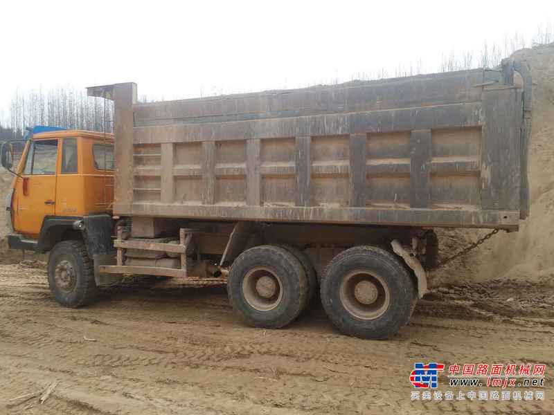 陕西出售转让二手2010年陕汽奥龙SX3255DR354自卸车