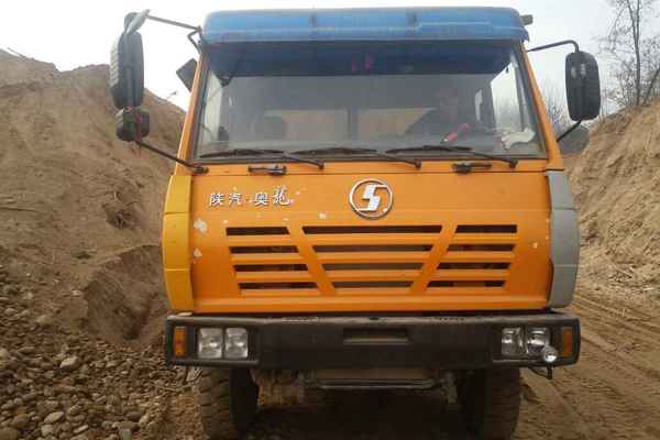 陕西出售转让二手2010年陕汽奥龙SX3255DR354自卸车