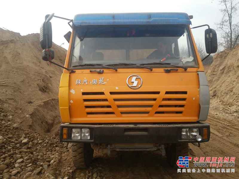 陕西出售转让二手2010年陕汽奥龙SX3255DR354自卸车