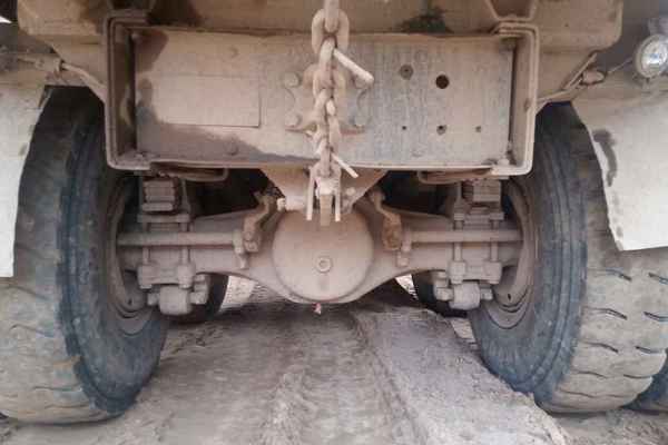 陕西出售转让二手2010年陕汽奥龙SX3255DR354自卸车